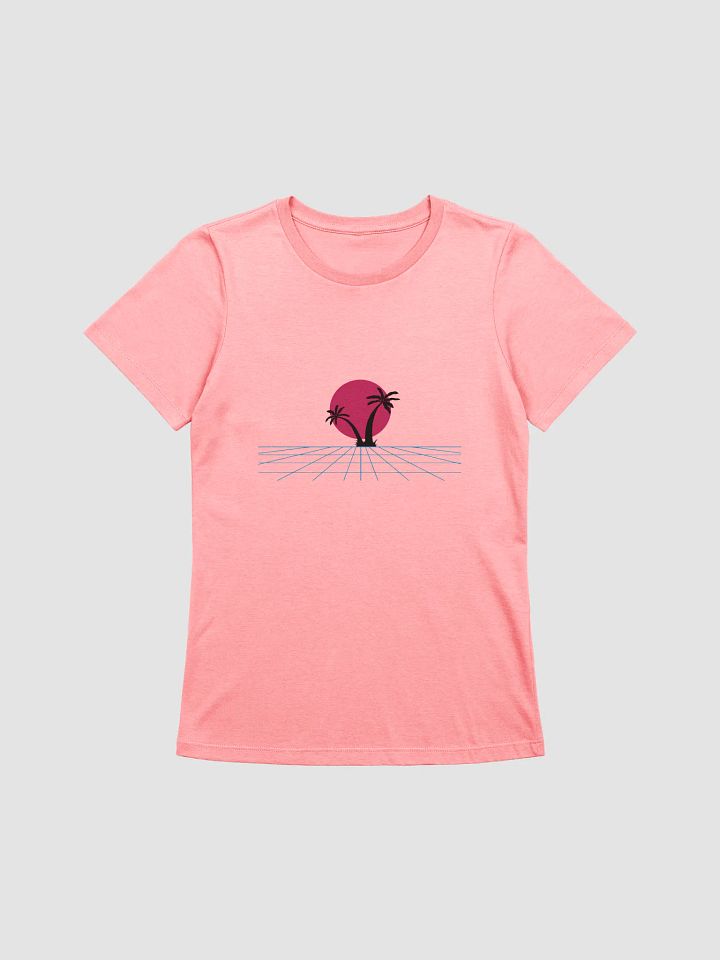 Sunset Palms Women's Relaxed T-Shirt product image (1)