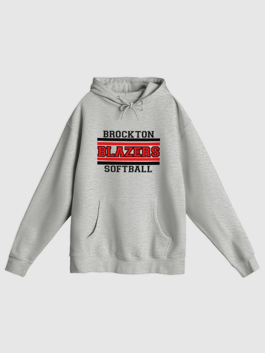 Brockton Blazers Softball Pullover Hoodie - Gray product image (1)
