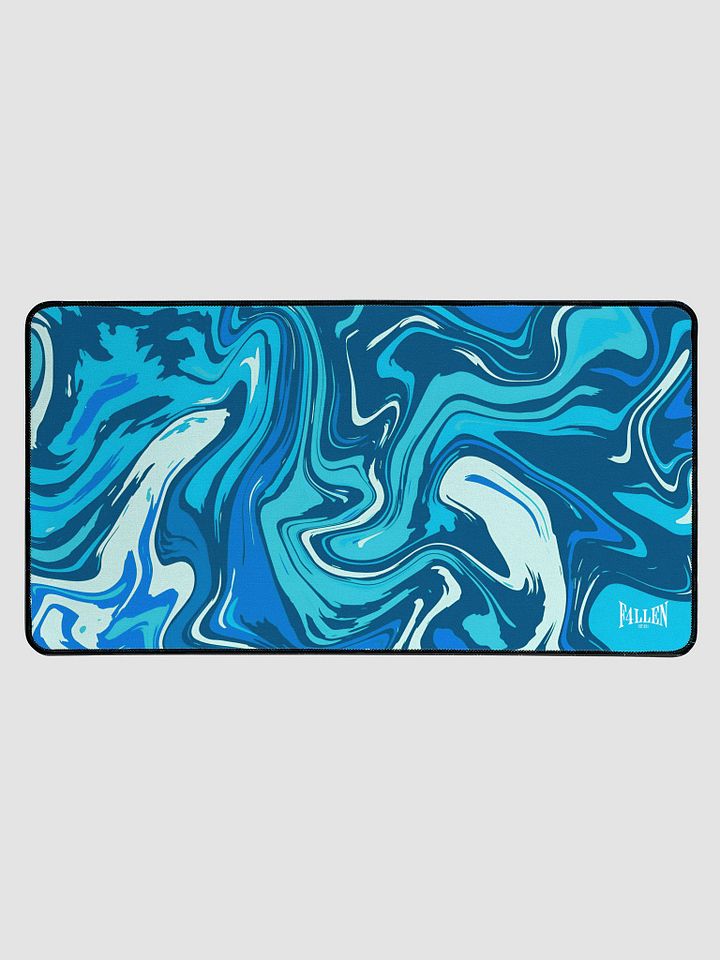 AQUA SWIRL MOUSEPAD - F4LLEN product image (1)