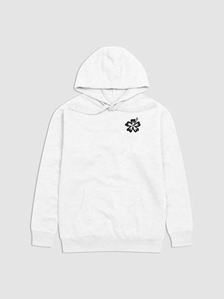 Minimal Nami Miyahara Hoodie (Black Logo) product image (1)
