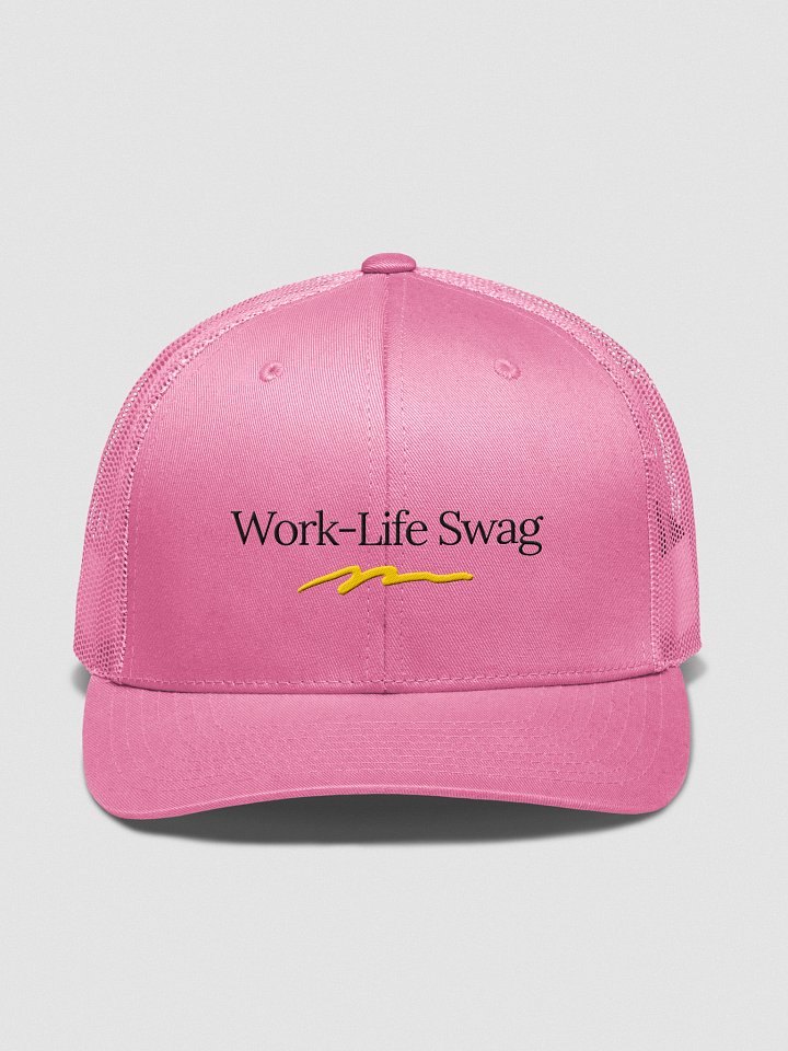 Work-Life Swag Trucker Hat product image (2)