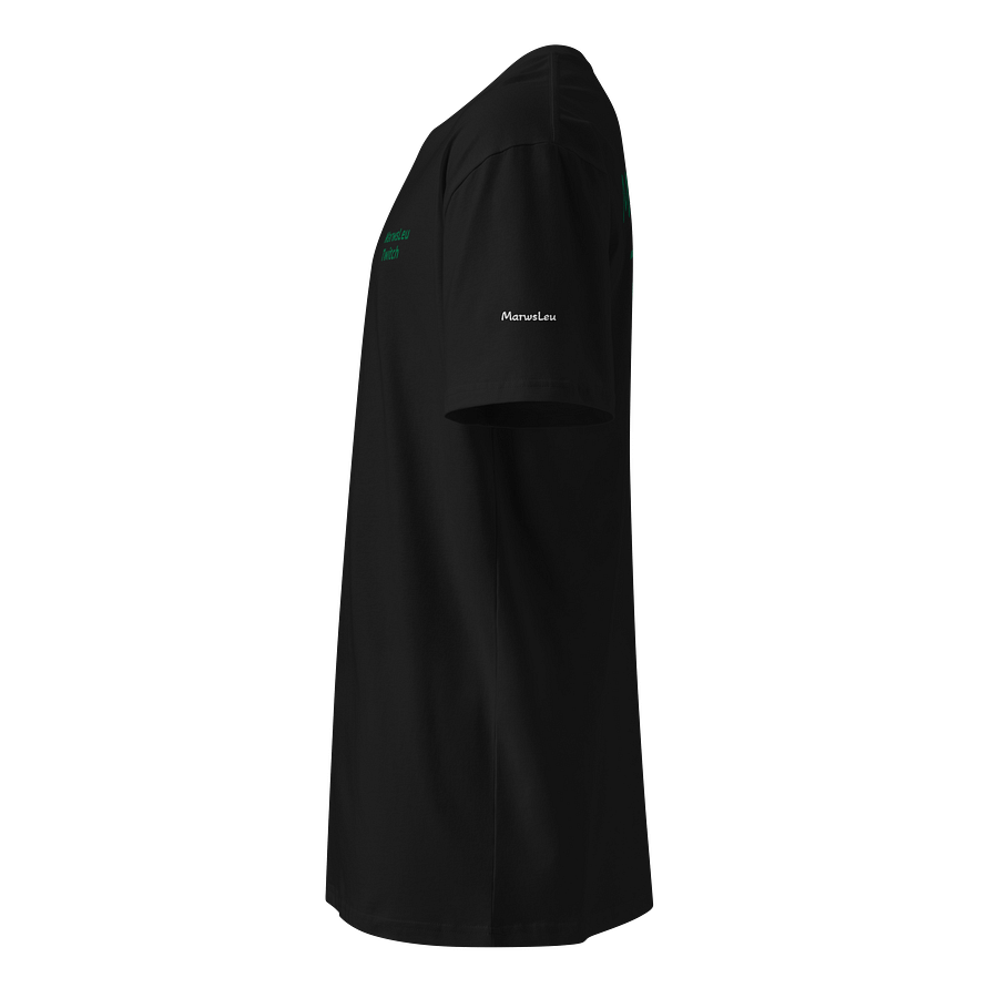 MarwsLeu Twitch Logo Unisex T-Shirt product image (3)