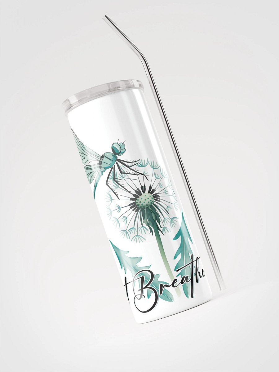 Dragonfly Just Breath Stainless Steel Tumbler product image (6)