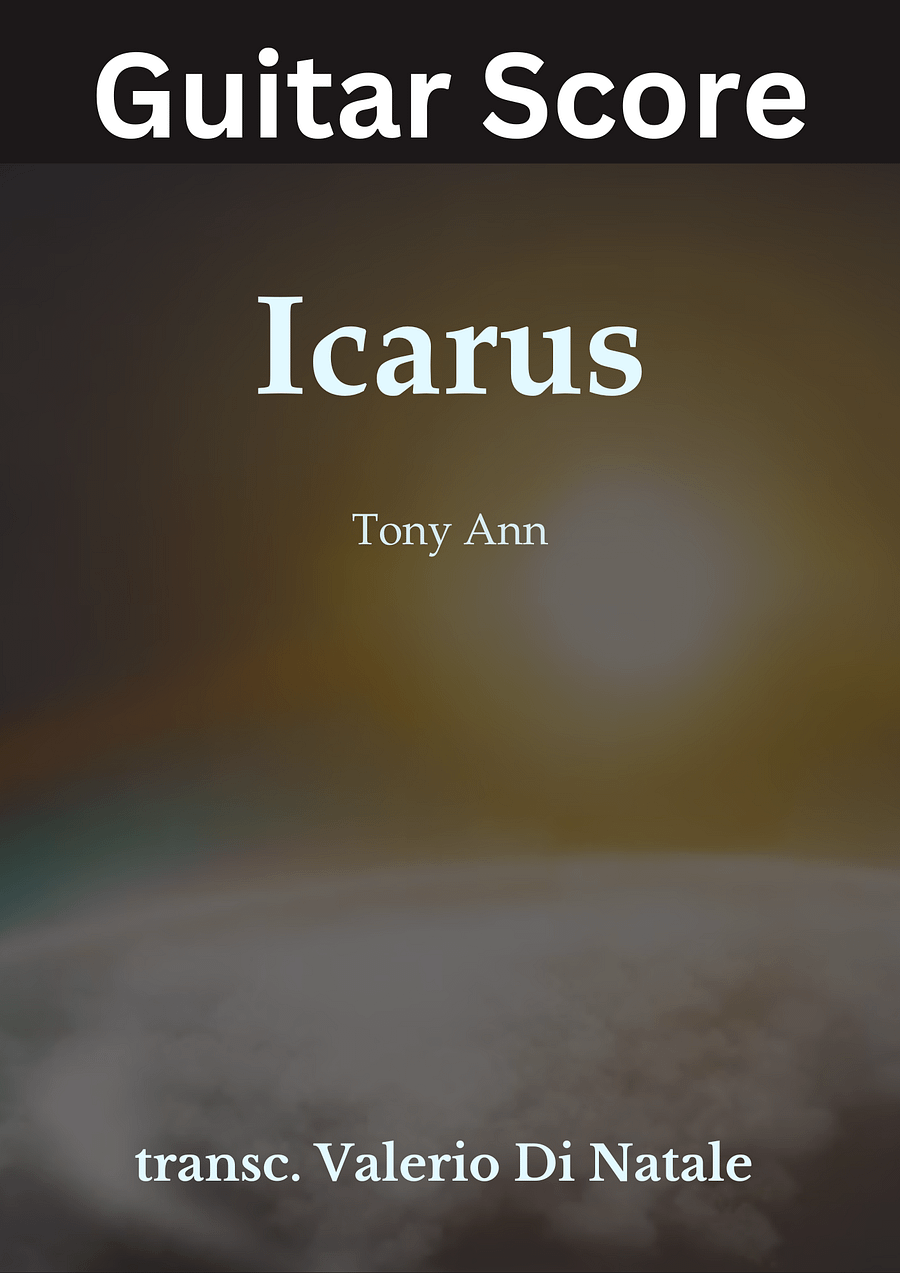 ICARUS for guitar by T.Ann product image (1)
