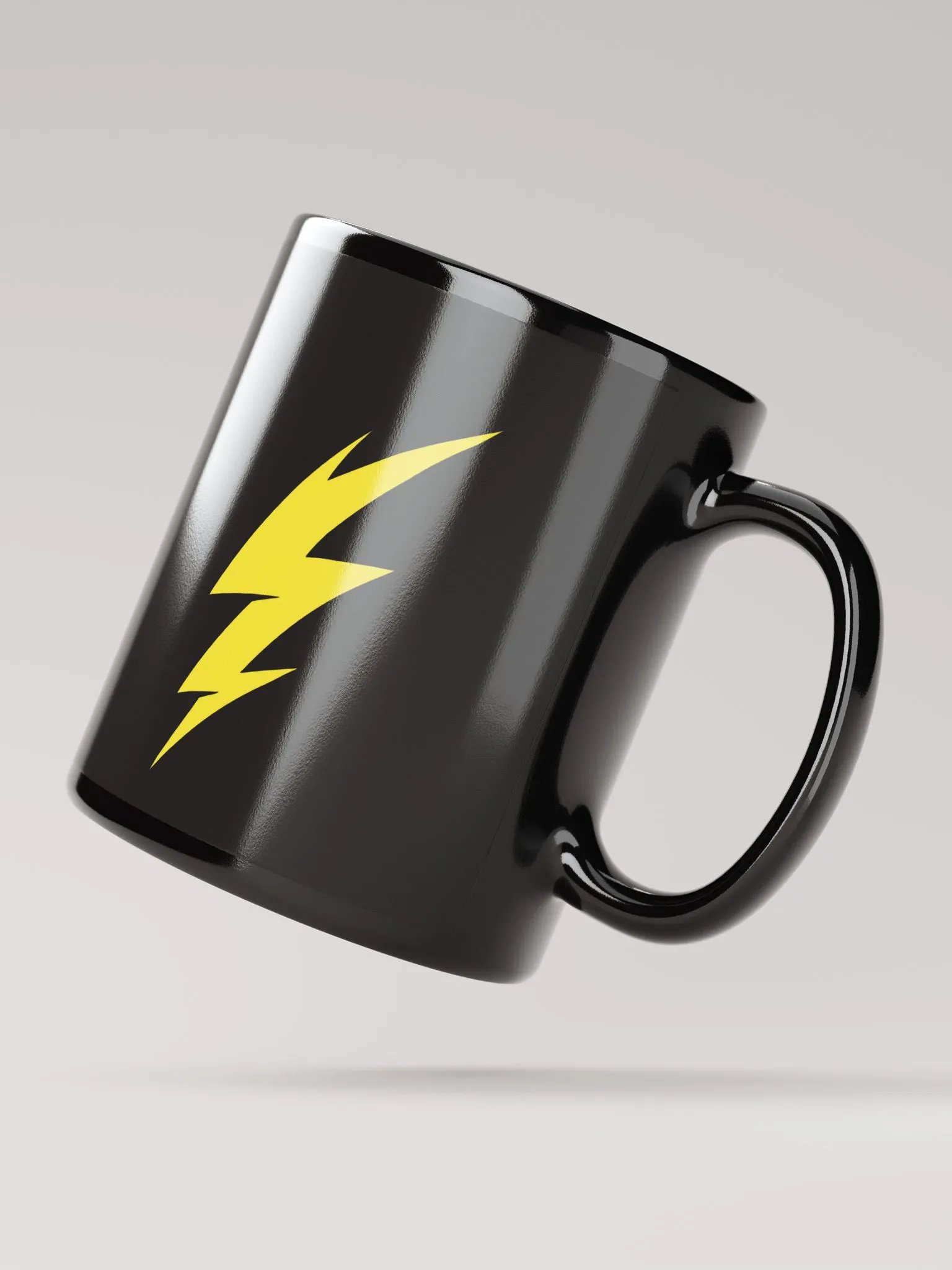 Lightning Bolt Black Mug product image (3)