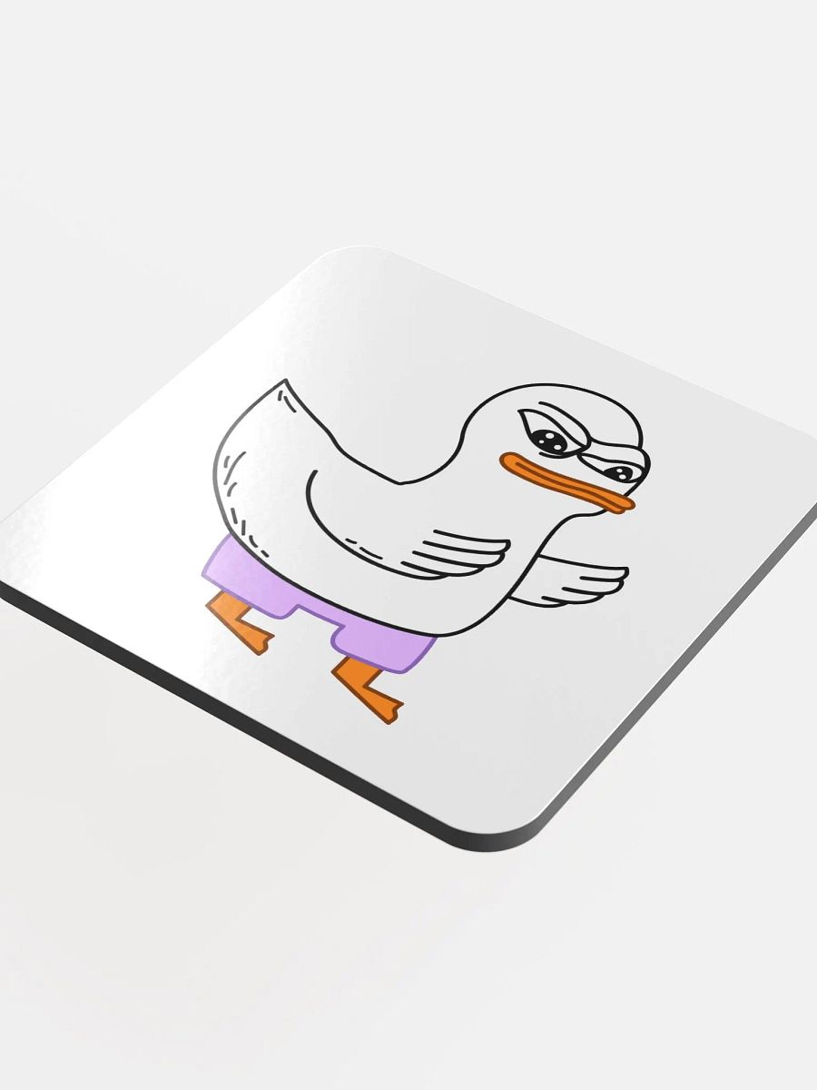 Scoots Glossed Cork Coaster product image (4)