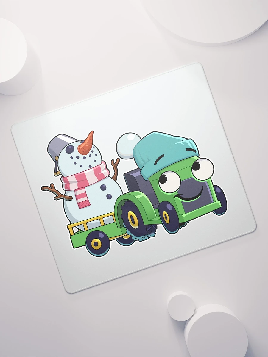 Tracty & Snowman - Gaming Mousepad product image (7)