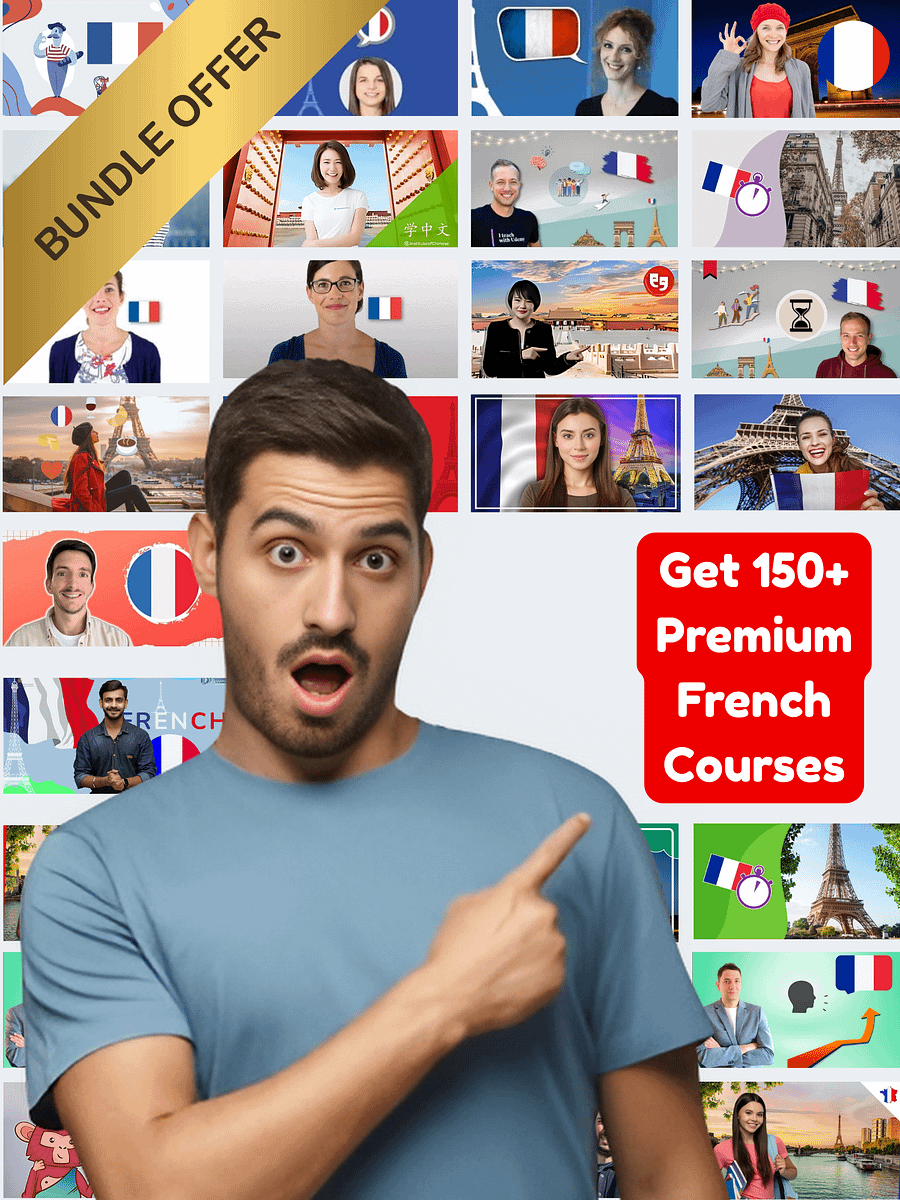 Get 120+ Premium French Courses ($1500 Value) for Just $19 – Limited Time! product image (1)