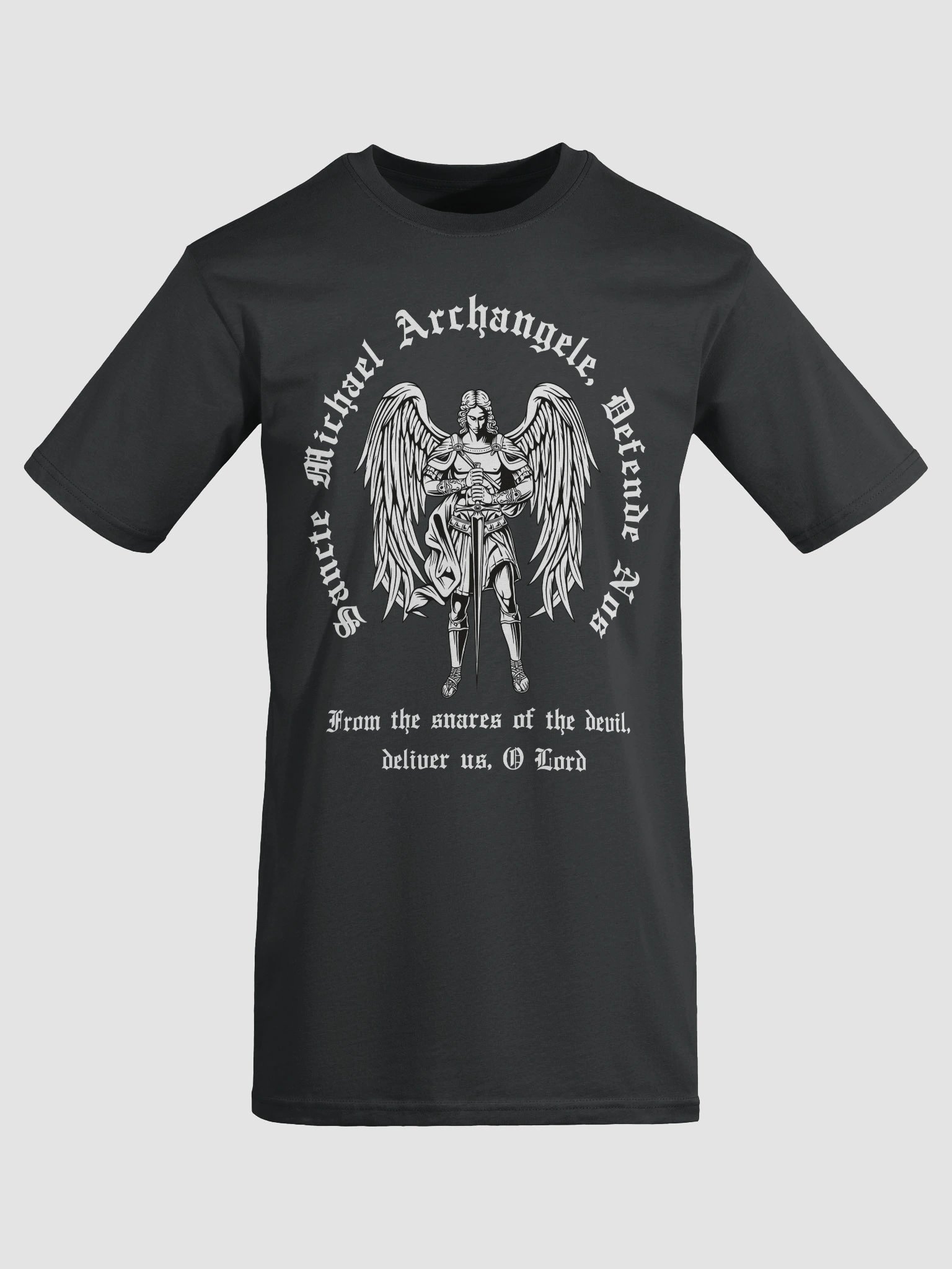 St.Michael WHITE gym gear - Heavy Tee product image (9)
