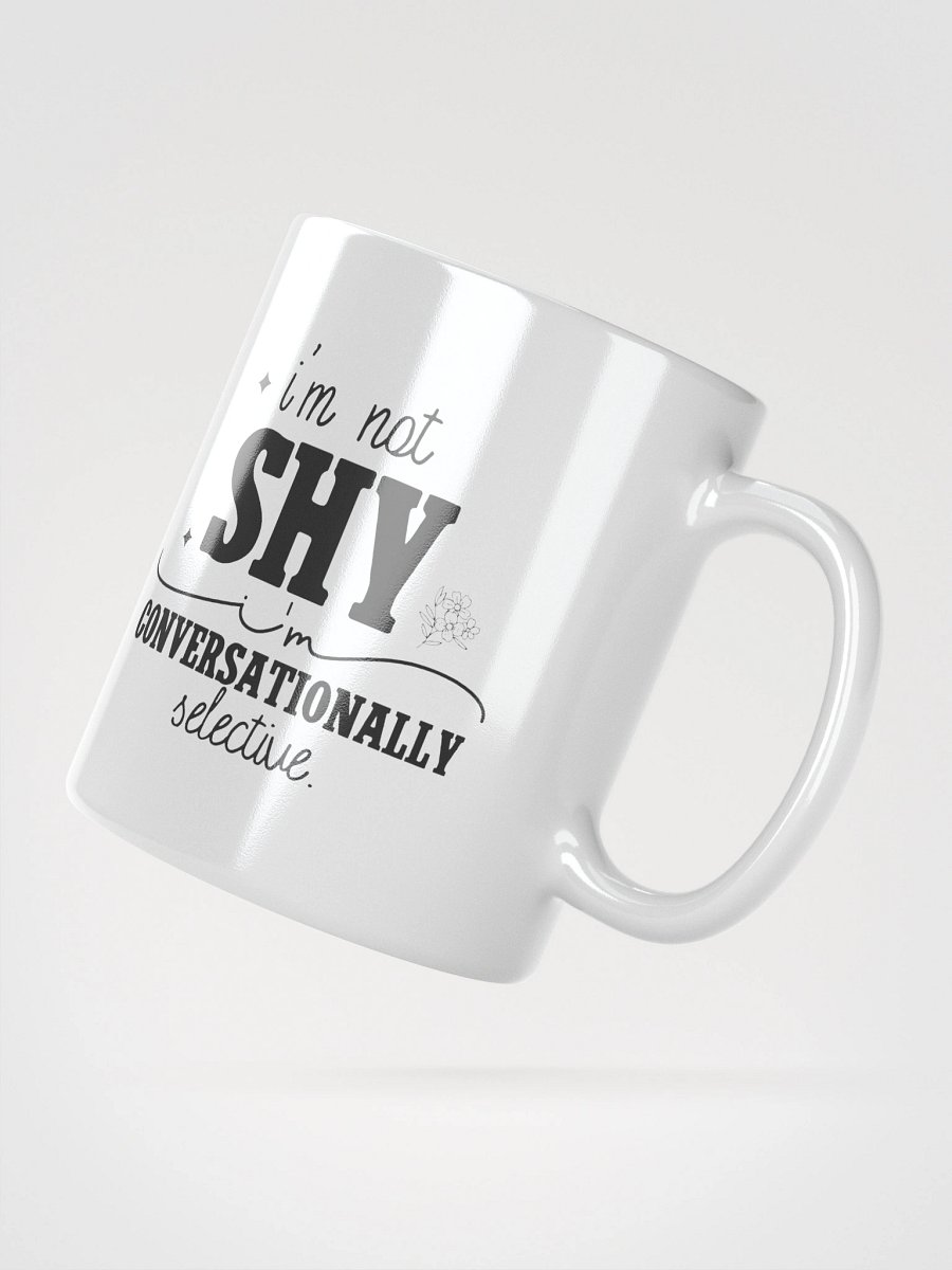 Conversationally Selective Mug product image (4)