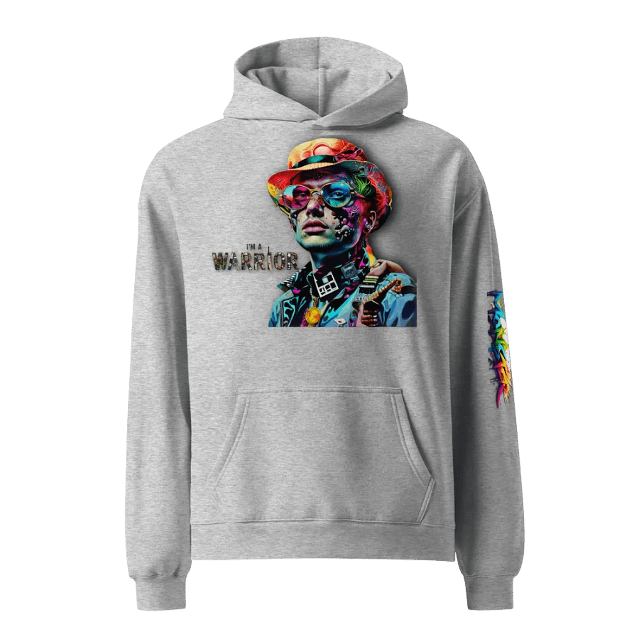 Warrior Vibes Unisex Hoodie product image (1)