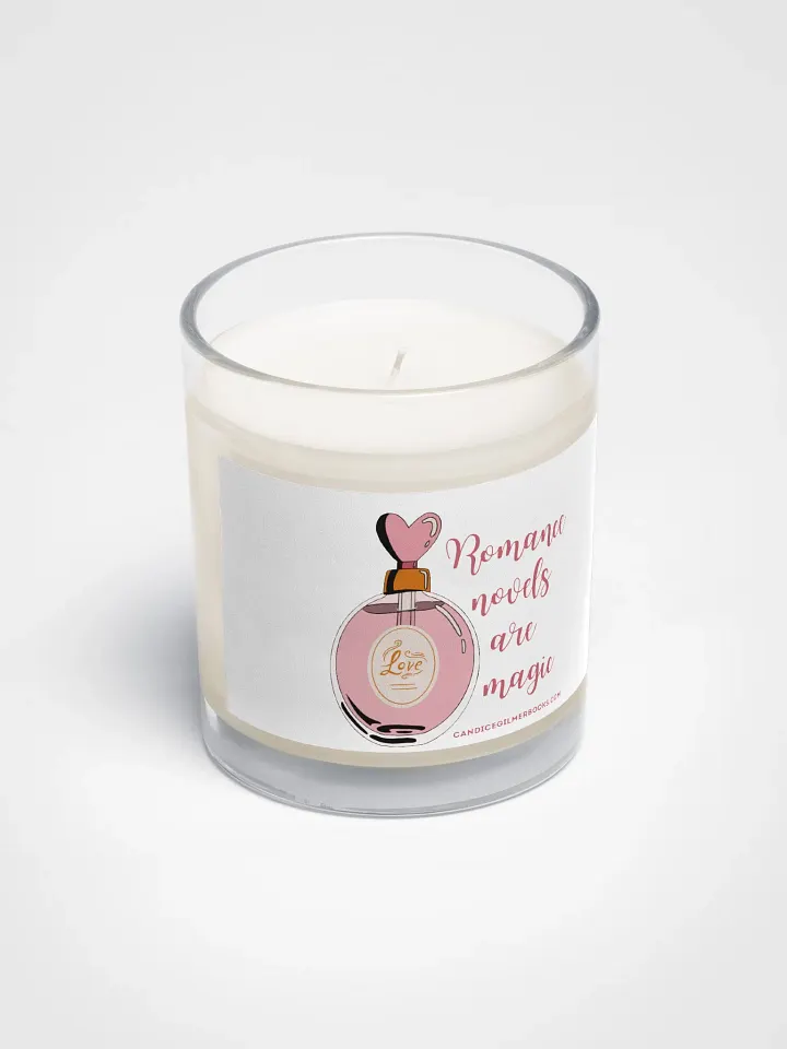 Romance Novels Soy Candle product image (2)