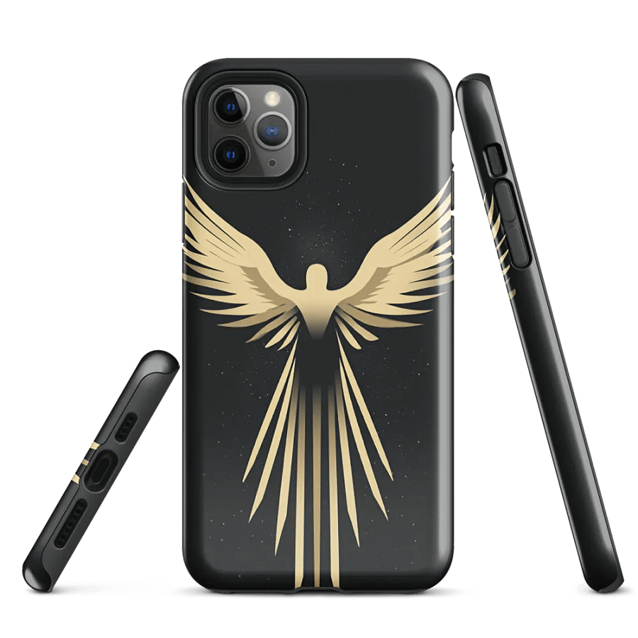 Golden Angel iPhone® Tough Case product image (1)