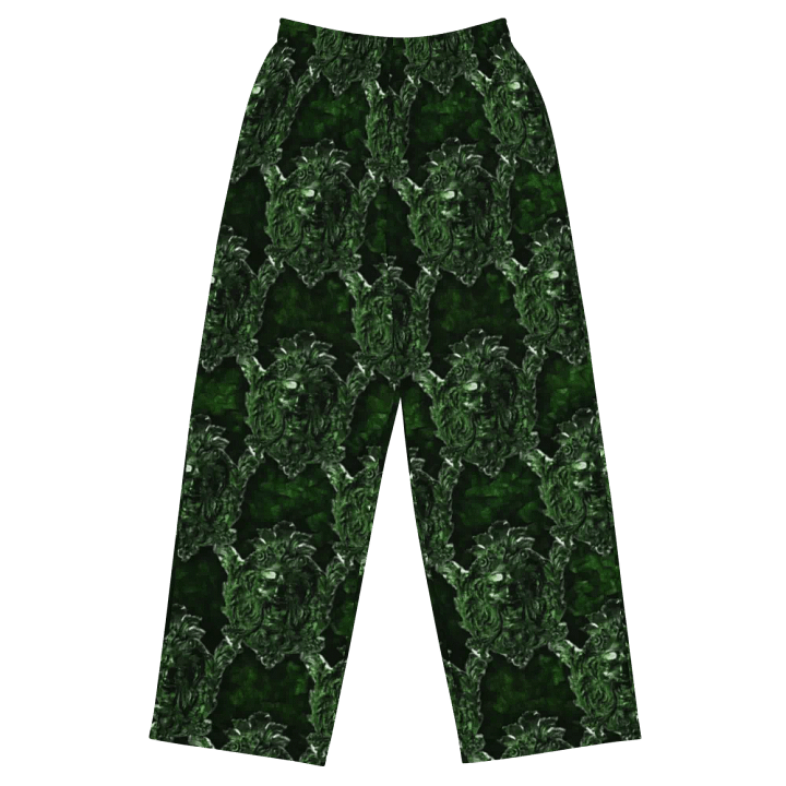 Greenman Pattern Wideleg Pants product image (2)