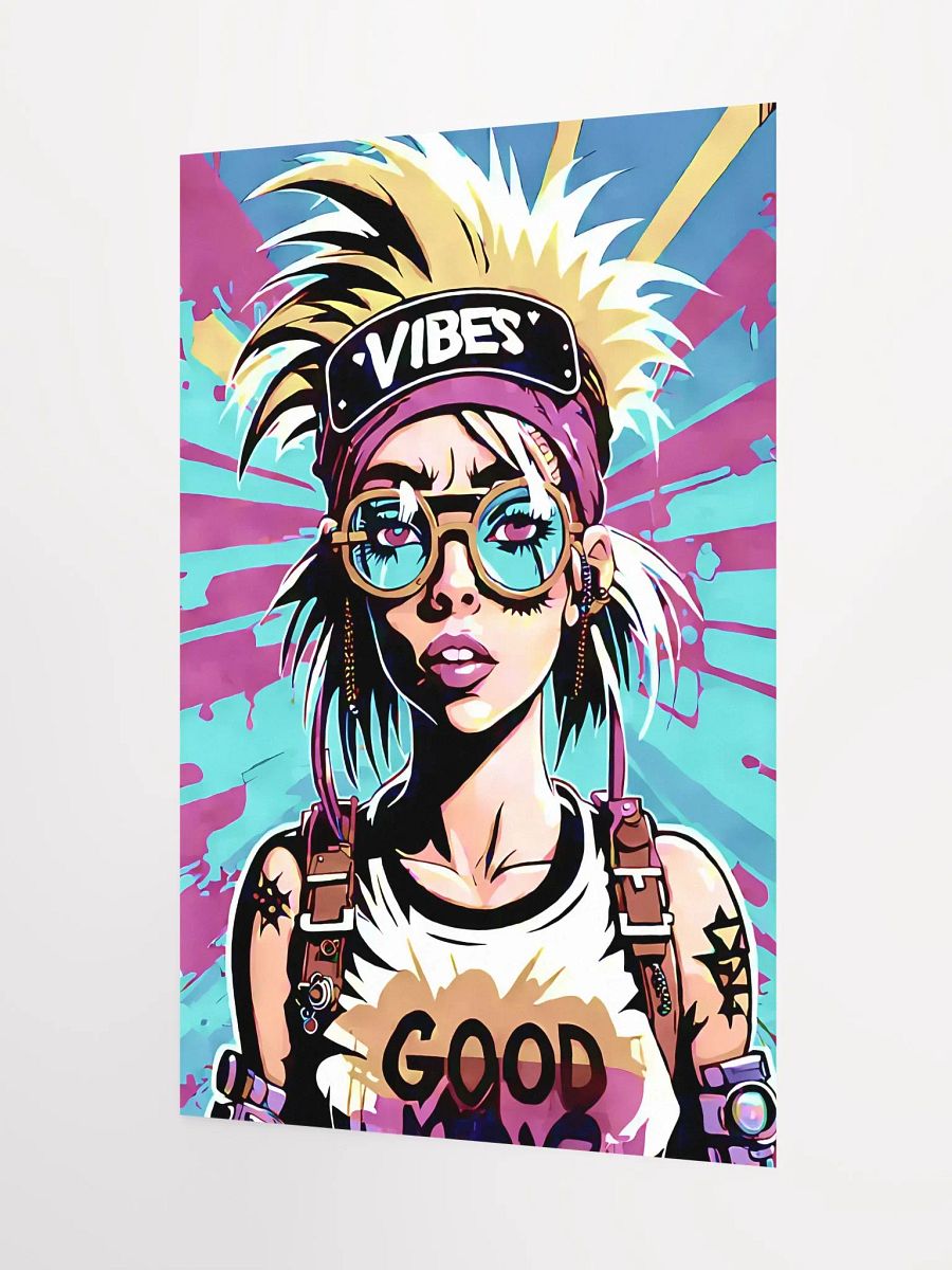 Retro-futuristic Good Tank Girl Vibes product image (3)