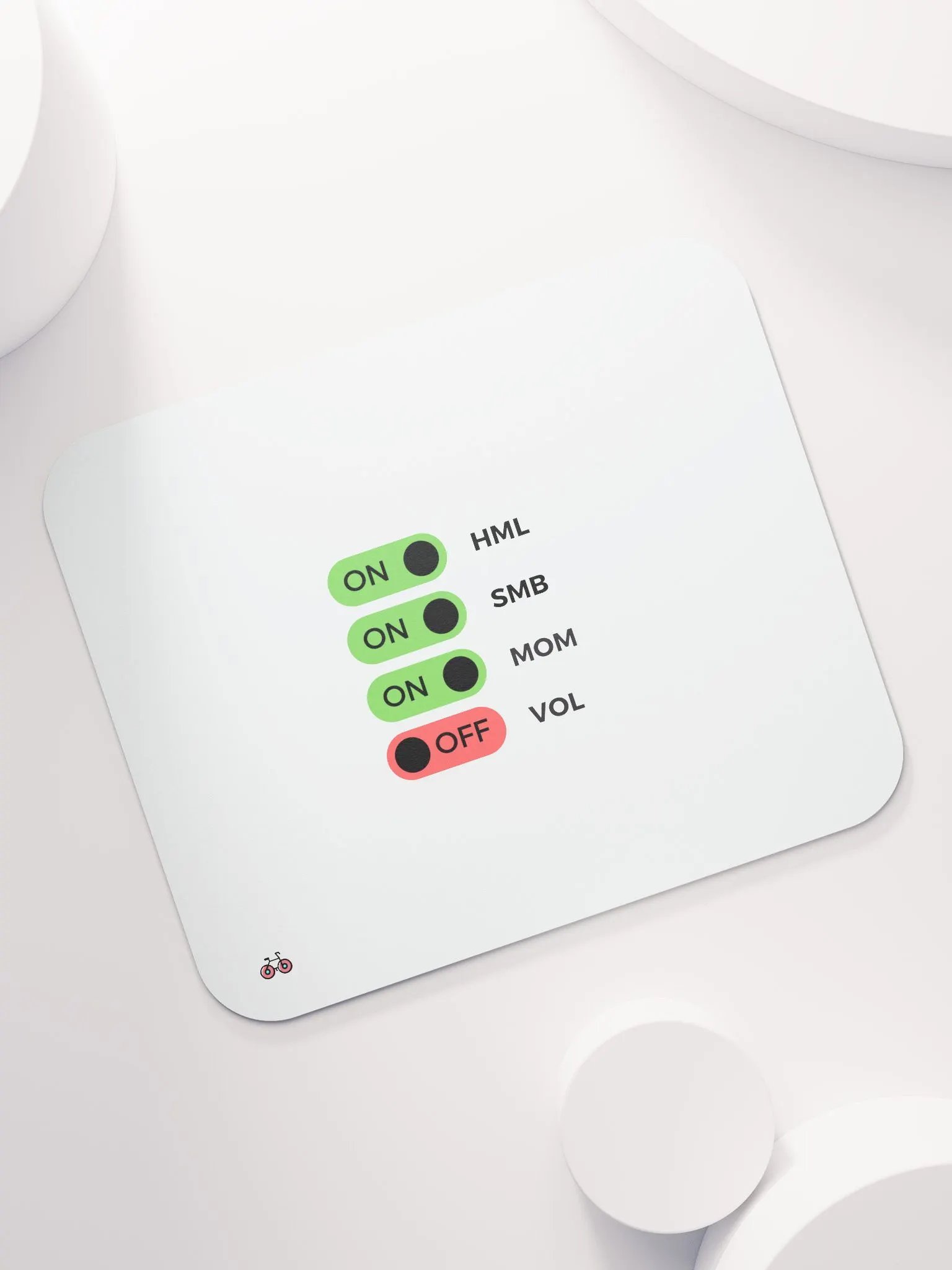 Banker Mouse Pad - Factor Investing product image (7)