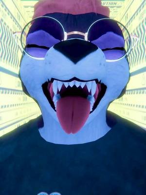 A ‘Real Talk’ x Loprov collab #furry #furriesoftiktok #furries @tsop 