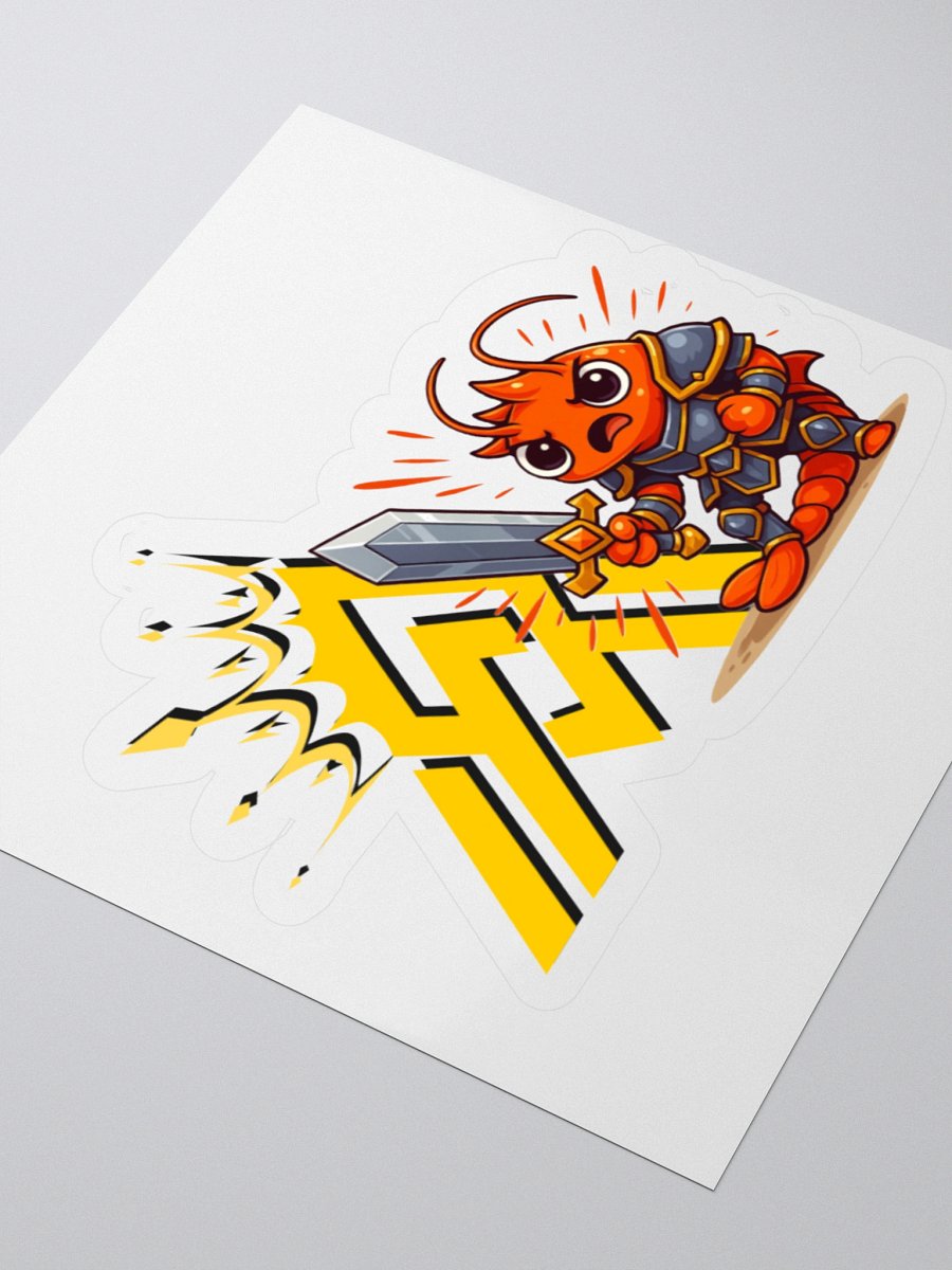 Warrior Sticker product image (3)
