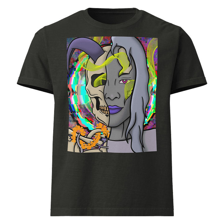 Decaying beauty Oversized Tee product image (1)