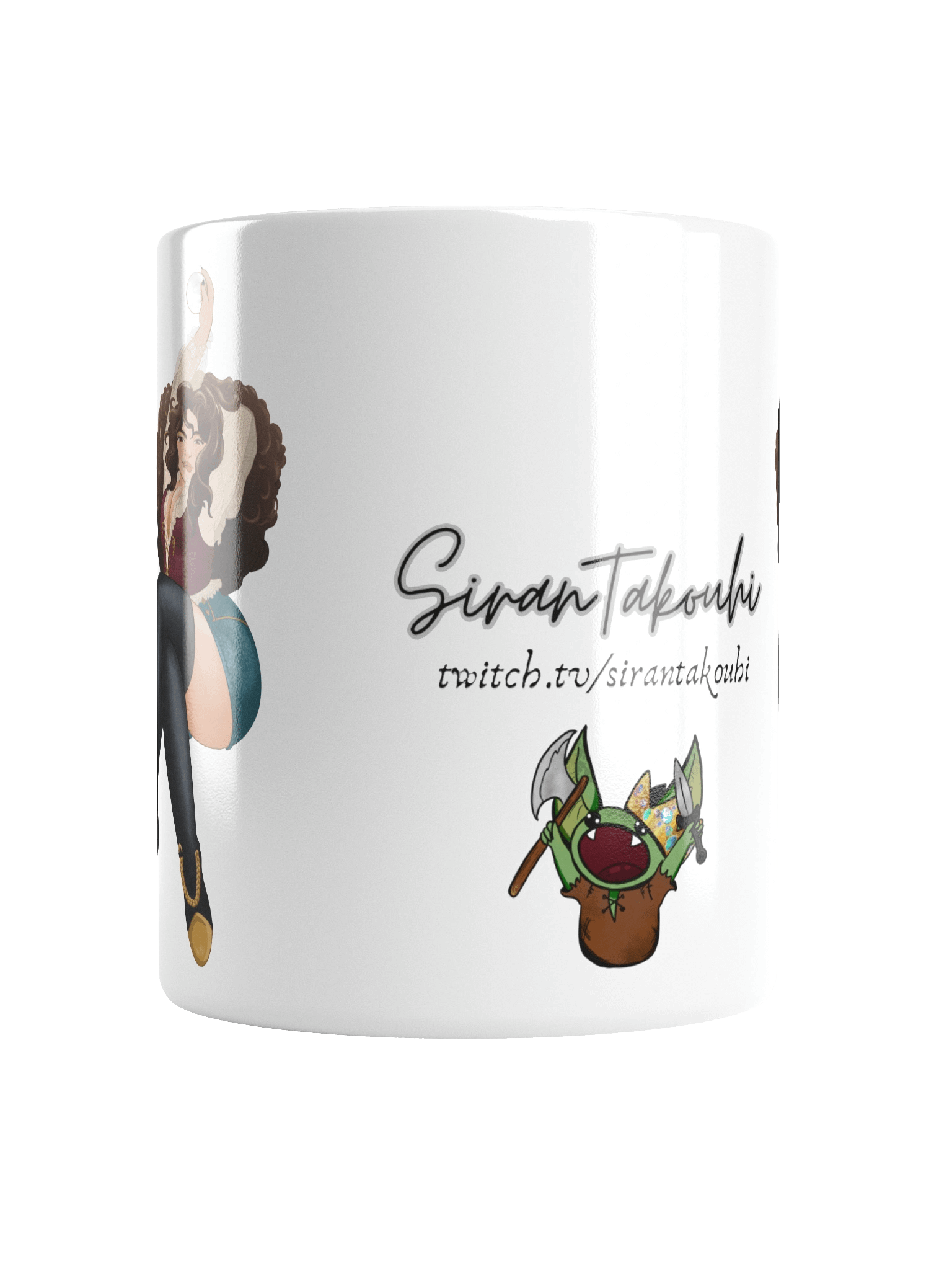 Goblin Queen and friends mug product image (6)