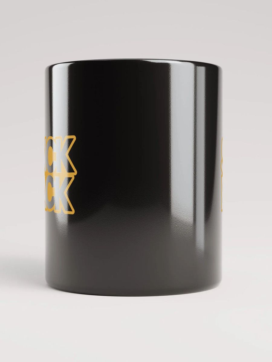 Gold Snck Pack on Black Mug product image (2)