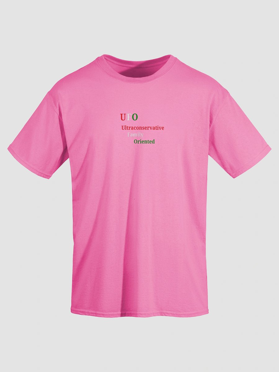 UFO Acronym Vibes T-Shirt product image (3)