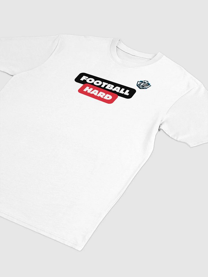 Hard Football Emblem Tee product image (2)