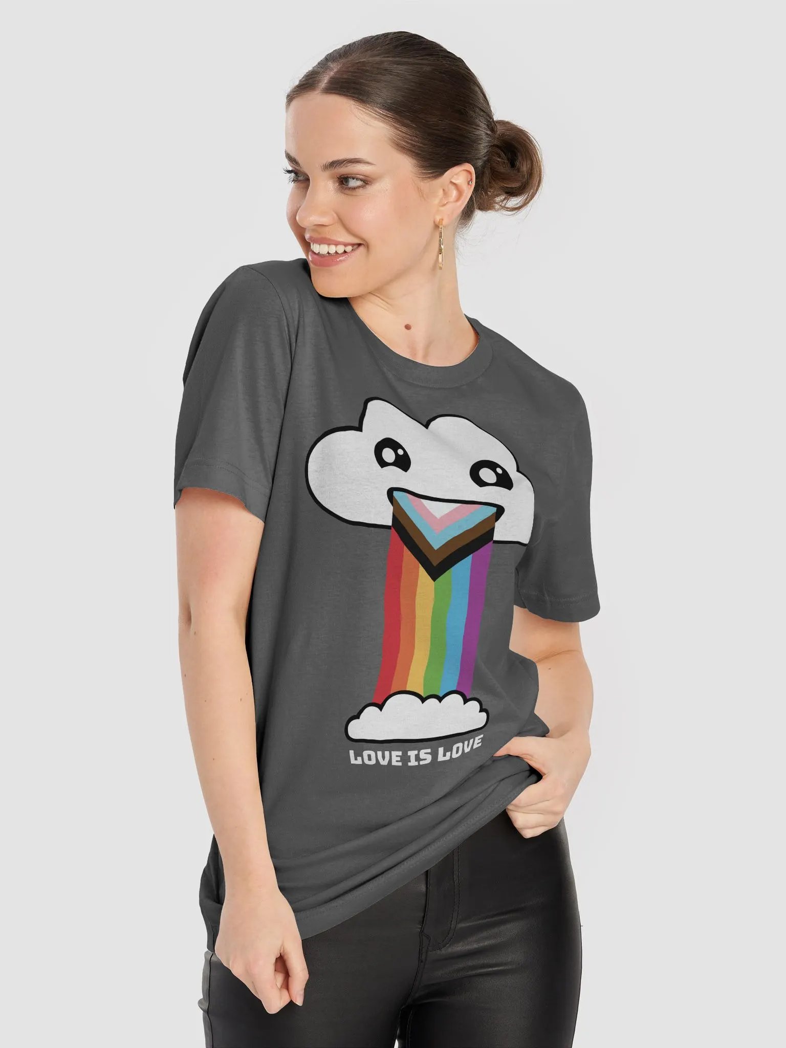 Proud Cloud - Dark T-shirt product image (51)
