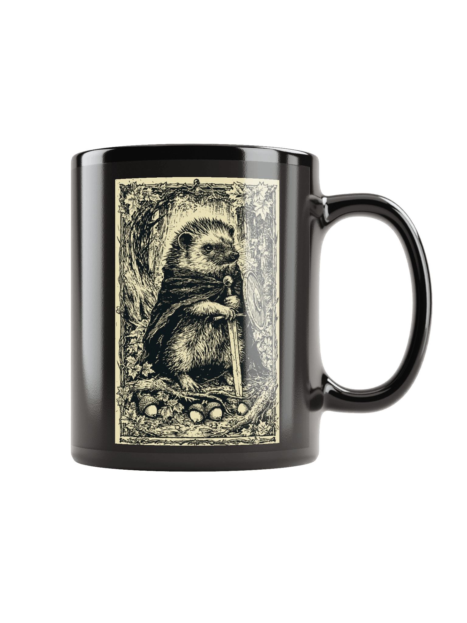 Hedgehog Guardian – Tiny Heroes Mug product image (1)