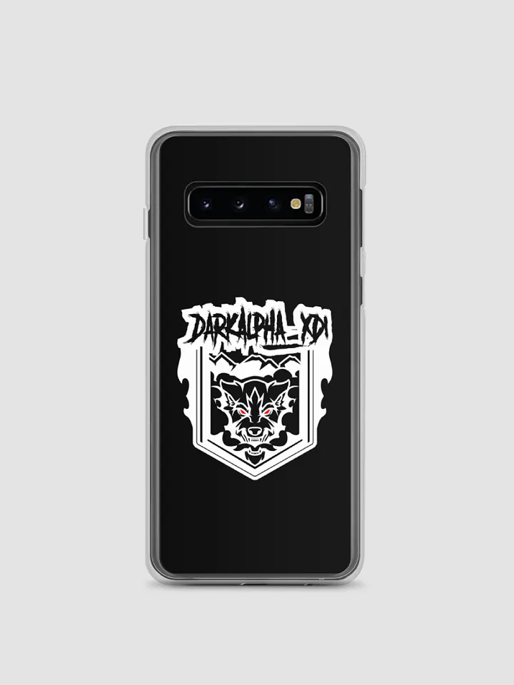 DarkAlpha Black Phone Case - Samsung Galaxy product image (1)