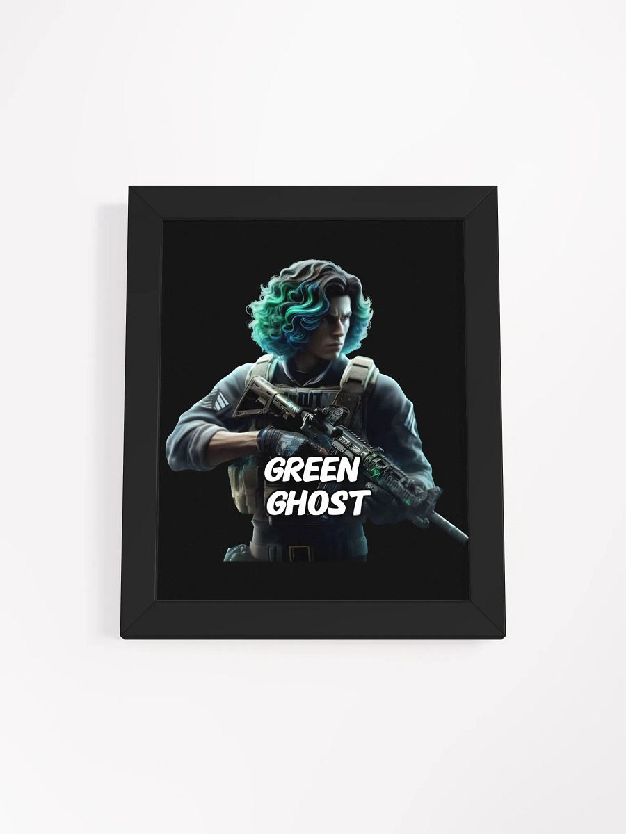 GREENGHOST POSTER INFRAME product image (4)