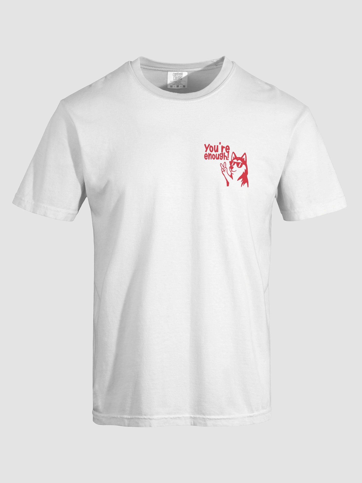 you're enough tee product image (7)