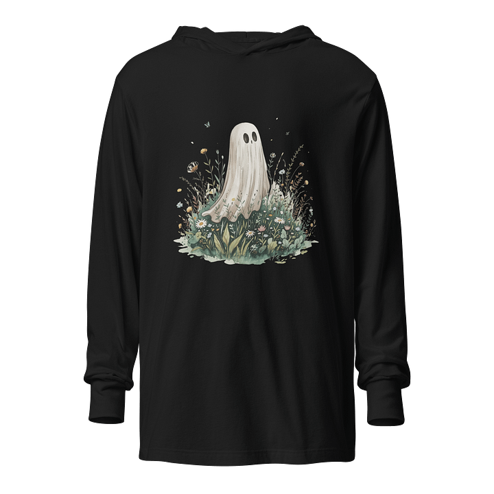 Floral Ghost Halloween Hoodie product image (1)