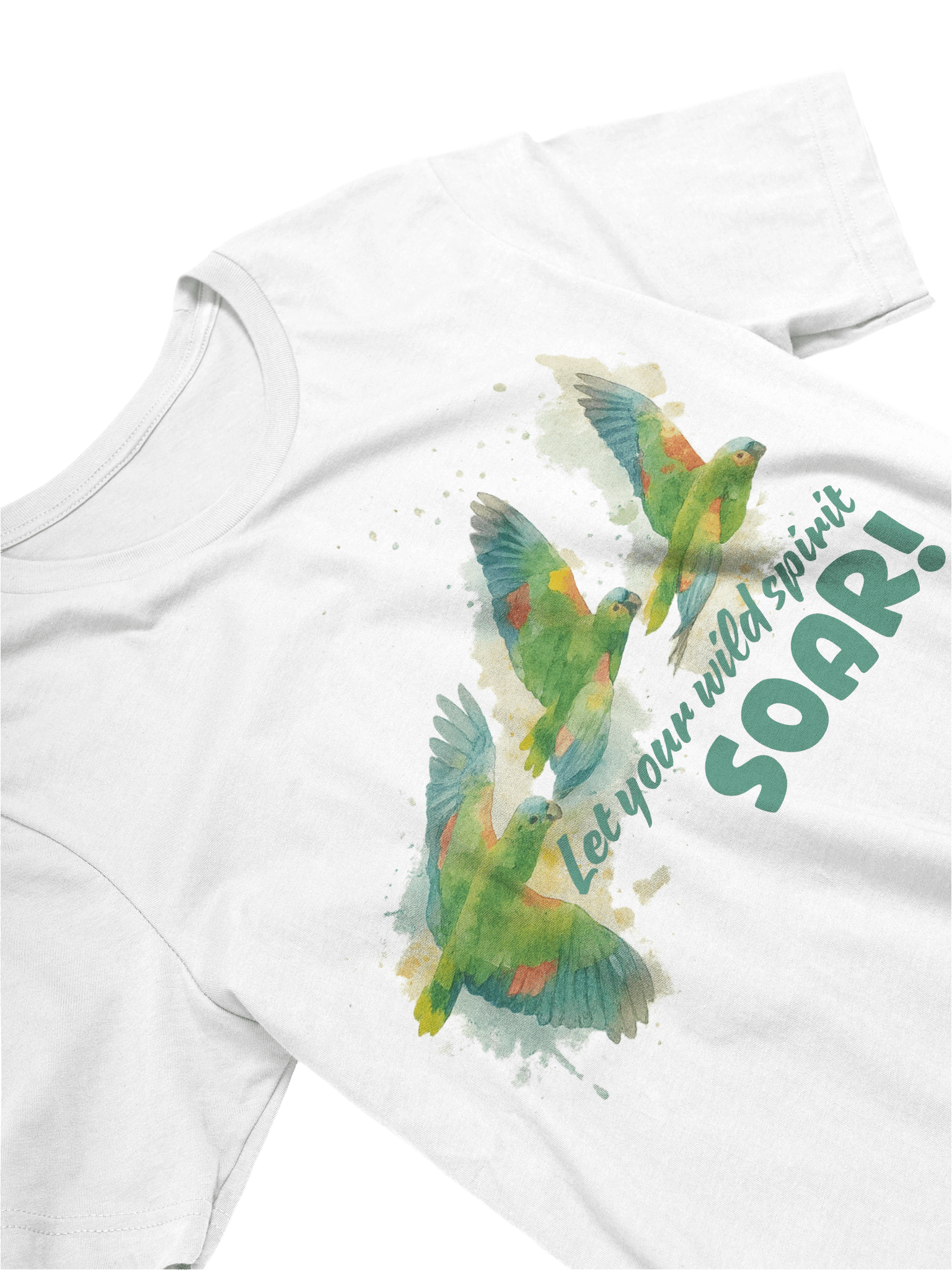 Let Your Wild Spirit Soar Unisex T-Shirt product image (2)