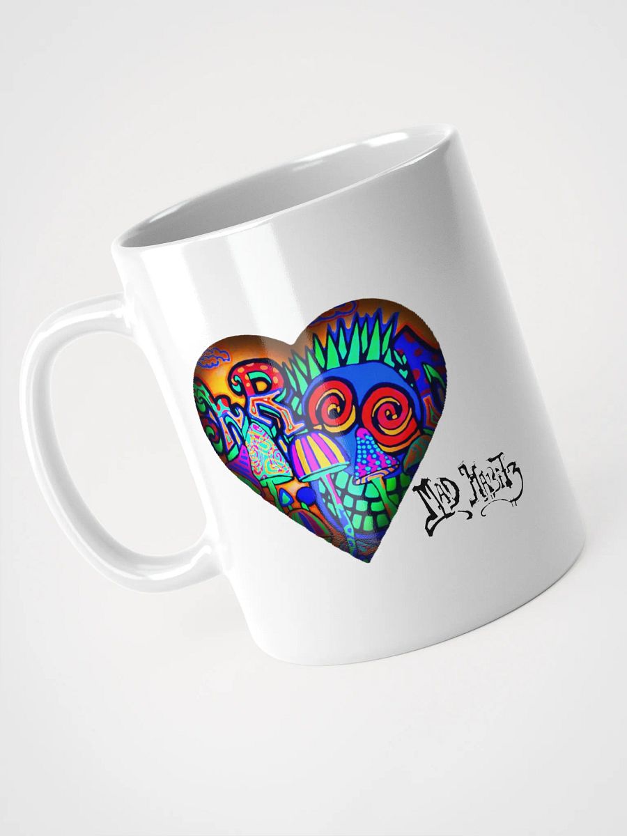 Psychedelic Heart Art Mug product image (9)