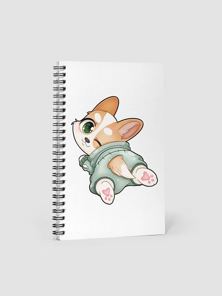 Corgi Butt Notepad product image (1)