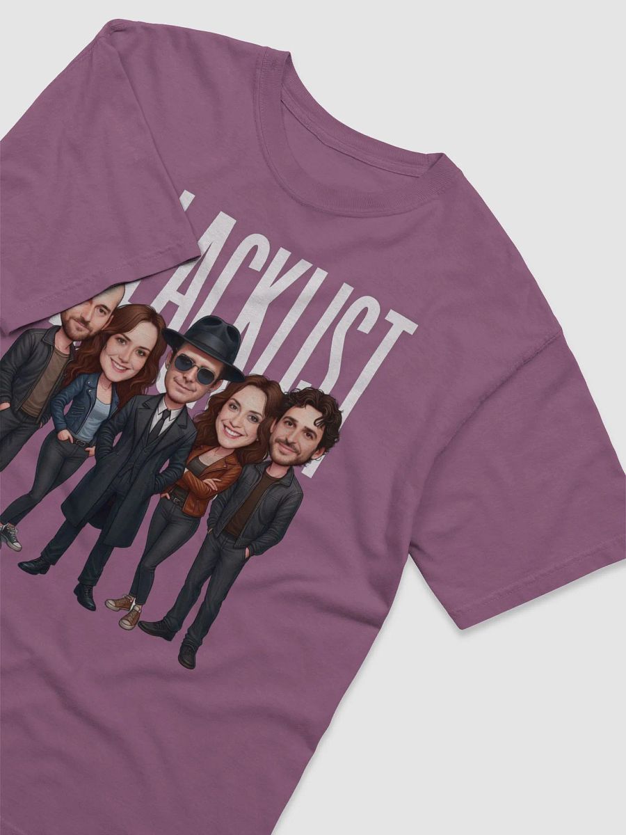 The Blacklist Cartoon T-Shirt product image (30)
