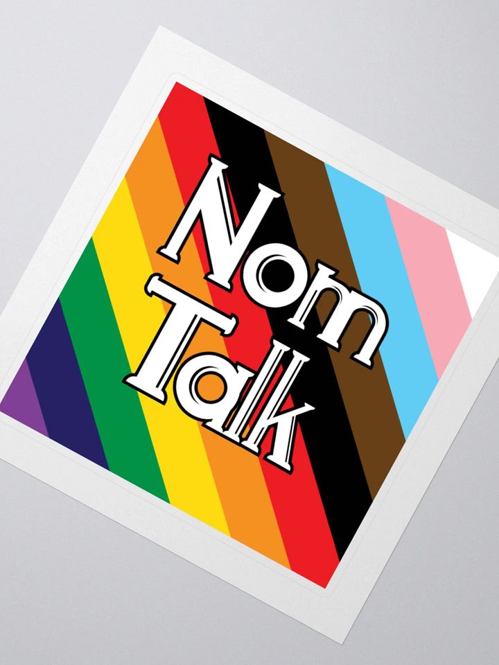 Nom Talk Pride Stickers product image (2)
