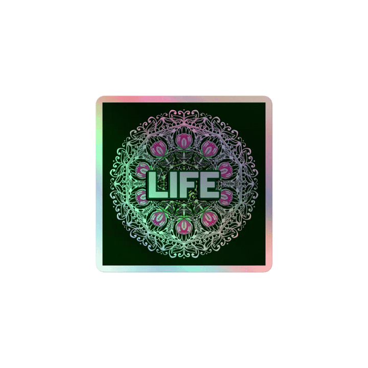 Mandala Life Holographic Sticker Set product image (1)
