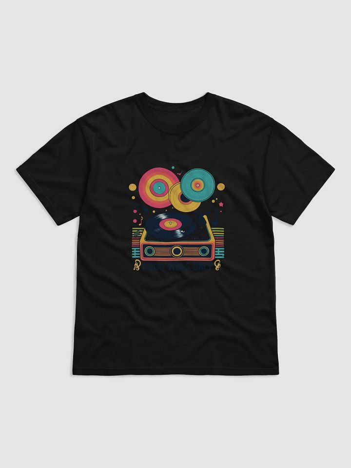 Vintage Vibes Turntable T-Shirt product image (2)
