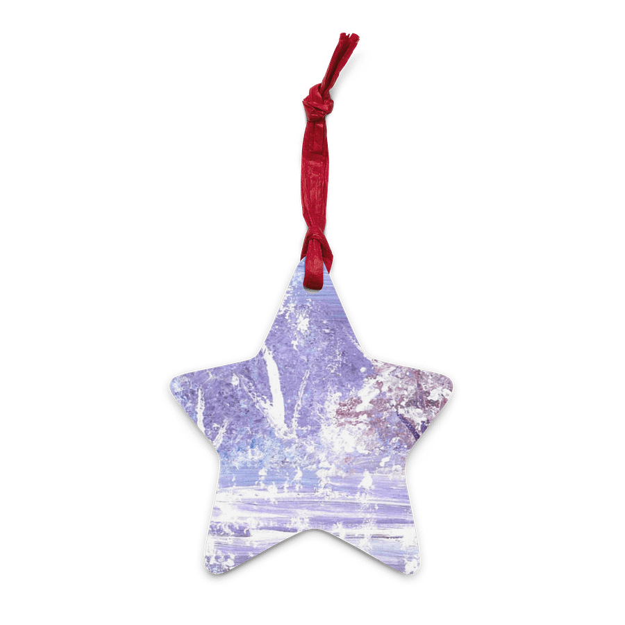 Winter's Breath Christmas Ornament product image (2)