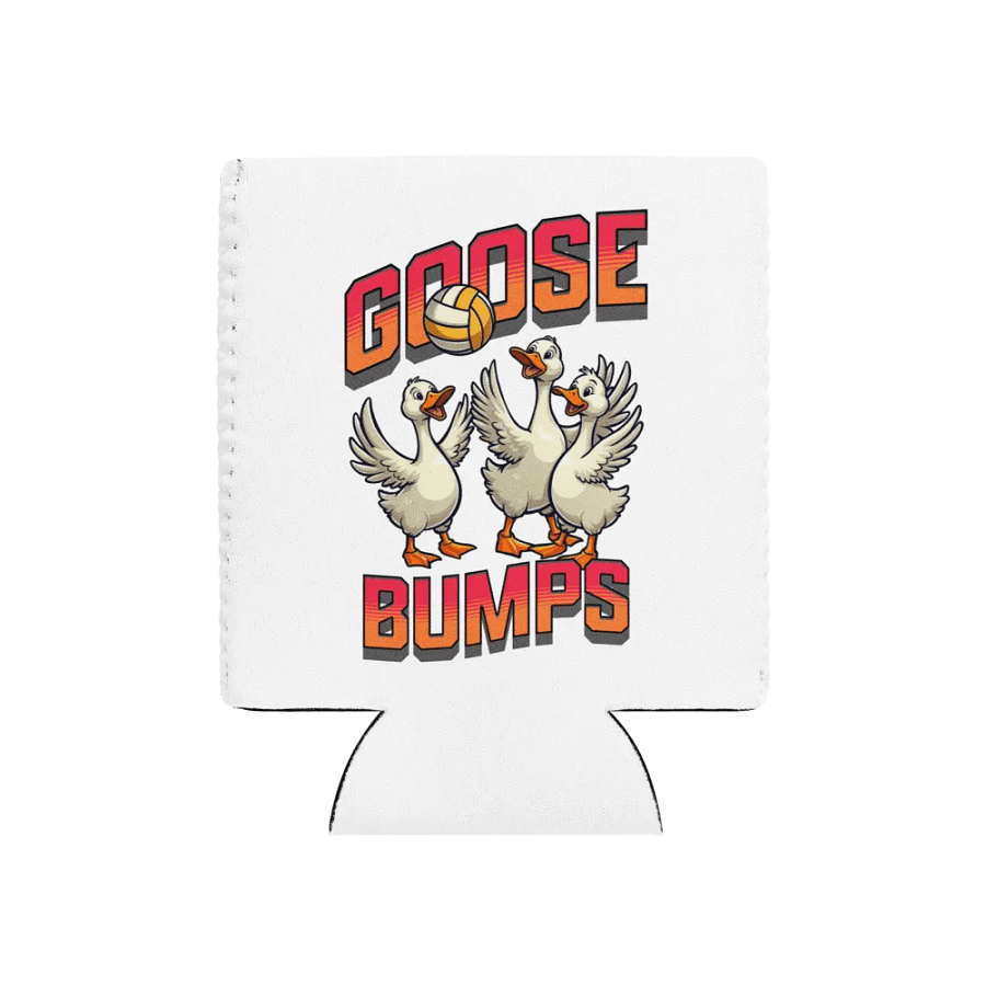 Goose Bumps Volleyball Can Cooler product image (1)