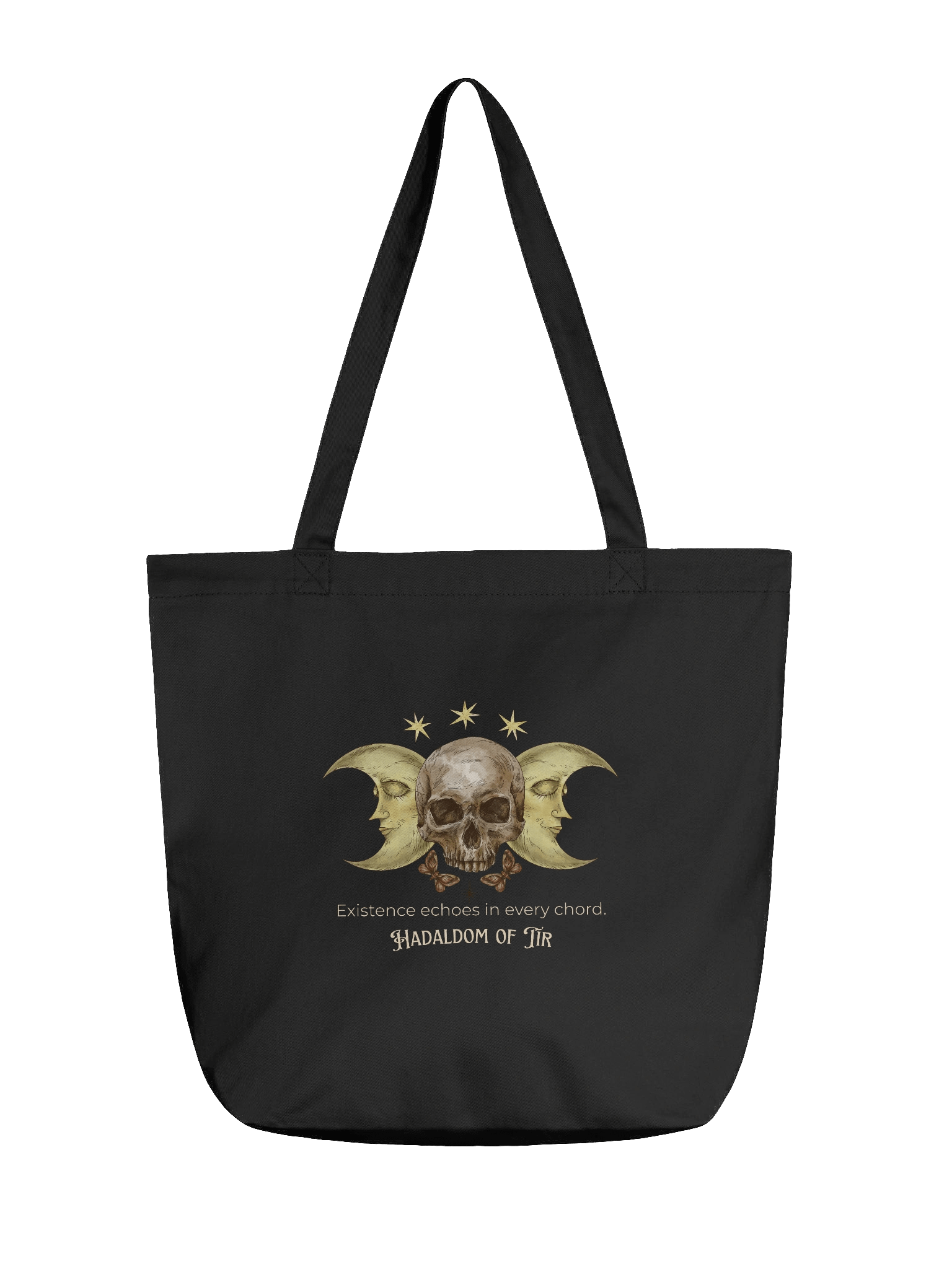 Echoes of Existence Tote Bag product image (1)