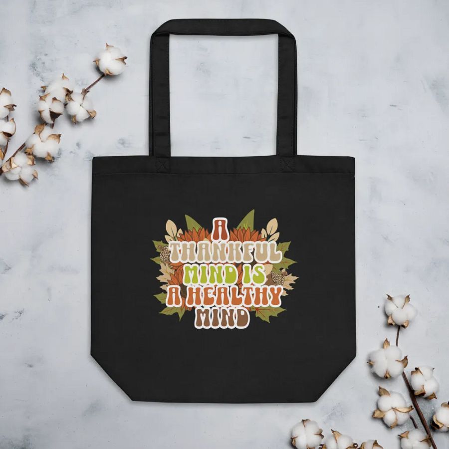 Autumn Thankfulness Eco Tote product image (4)