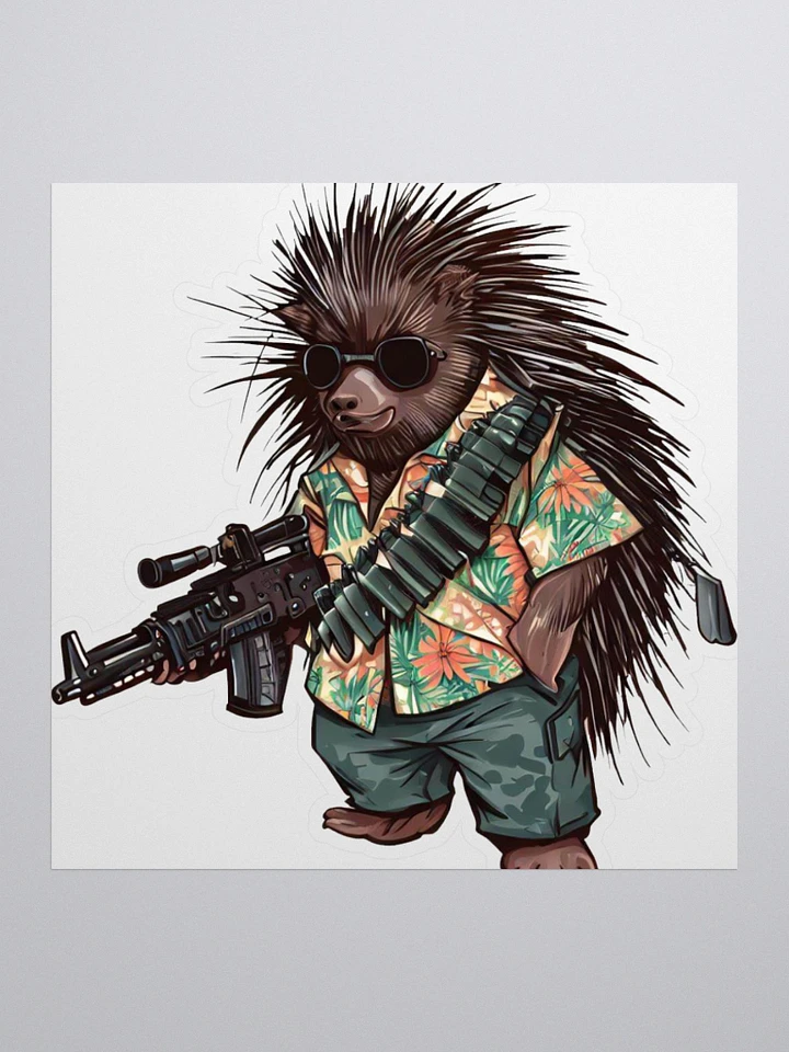 Beware the Boogaloo Porcupine 3