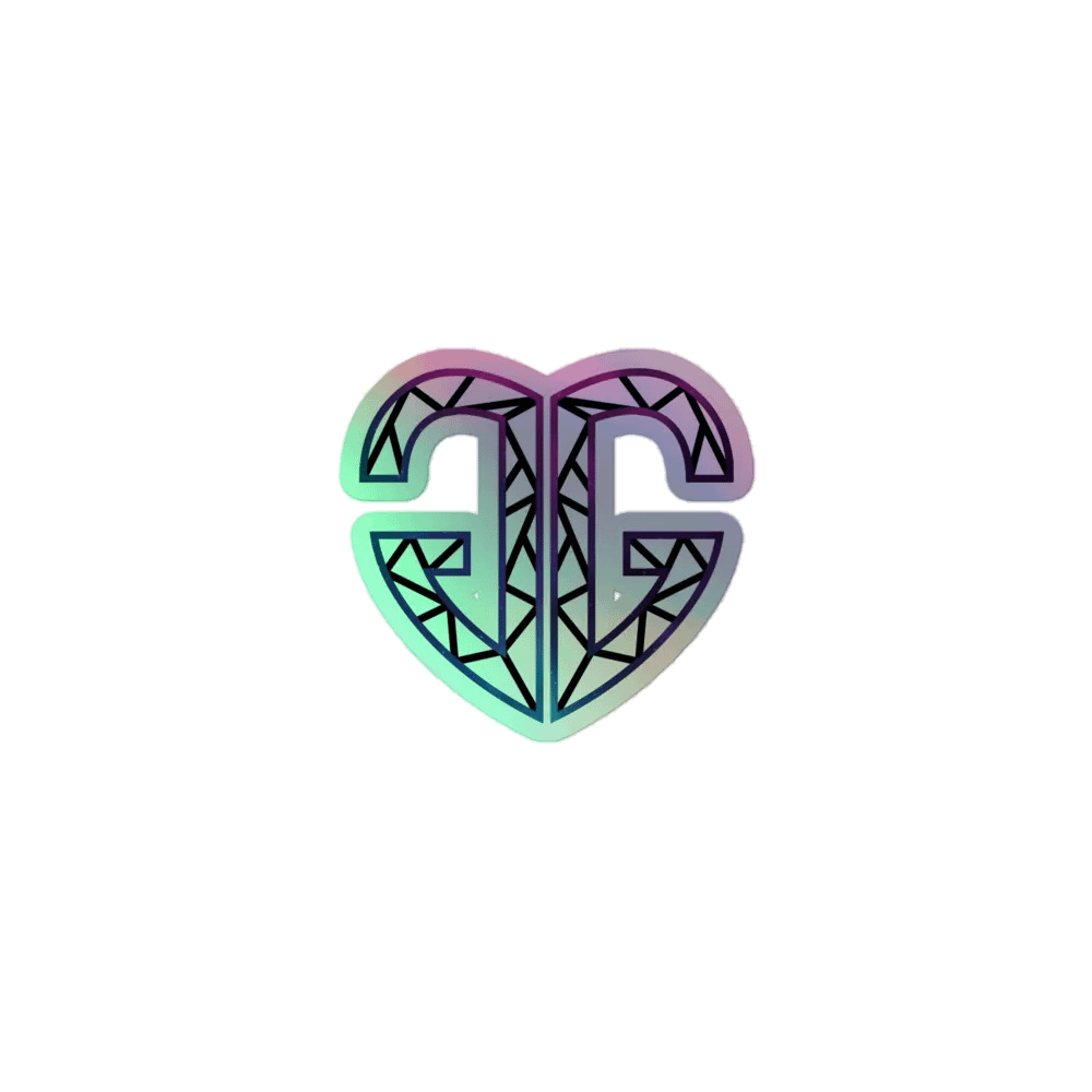 GemmiaGaming Holographic Stickers product image (1)