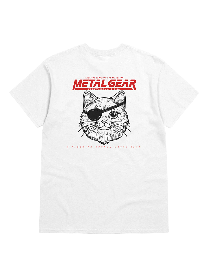 Metal Gear : M.E.O.W Gildan T-Shirt product image (2)