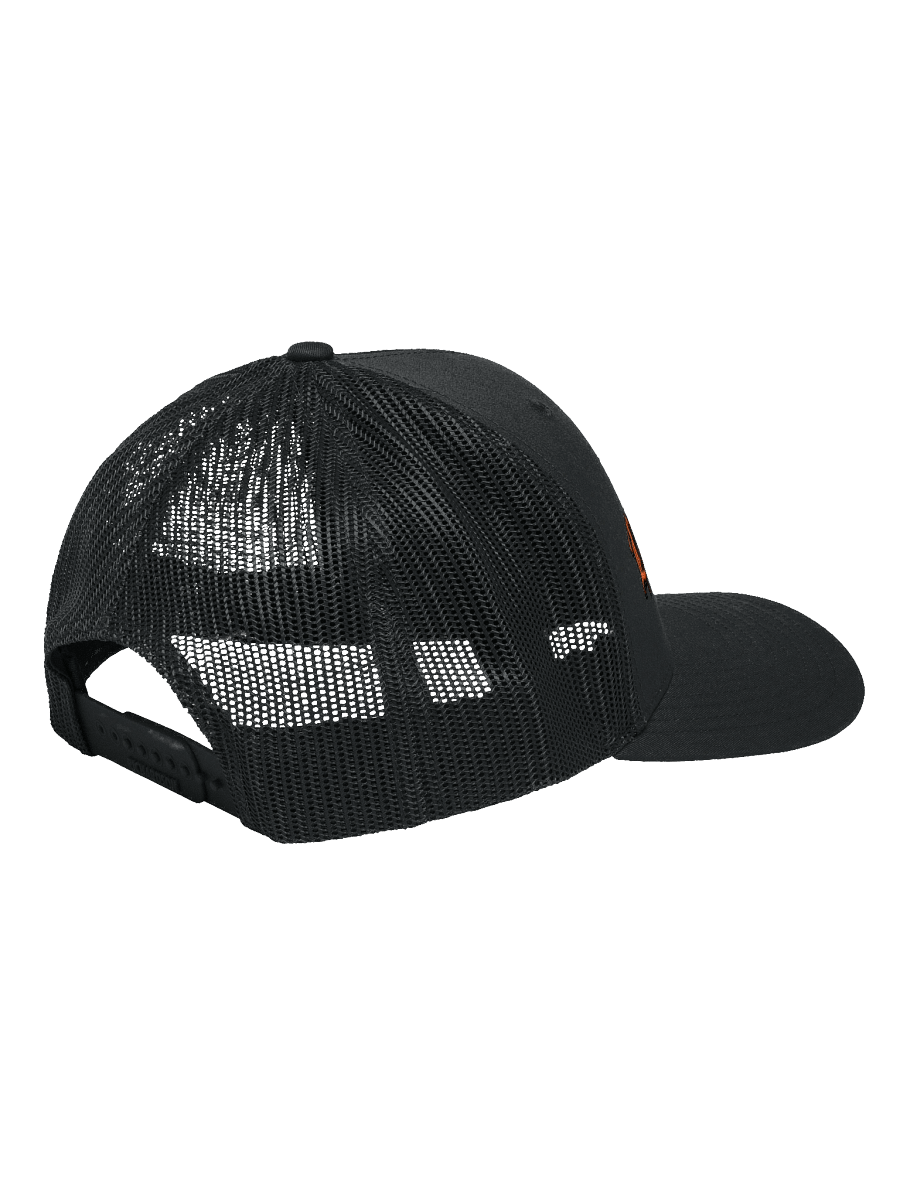 Luna Ghostess Trucker Hat (Orange) product image (3)