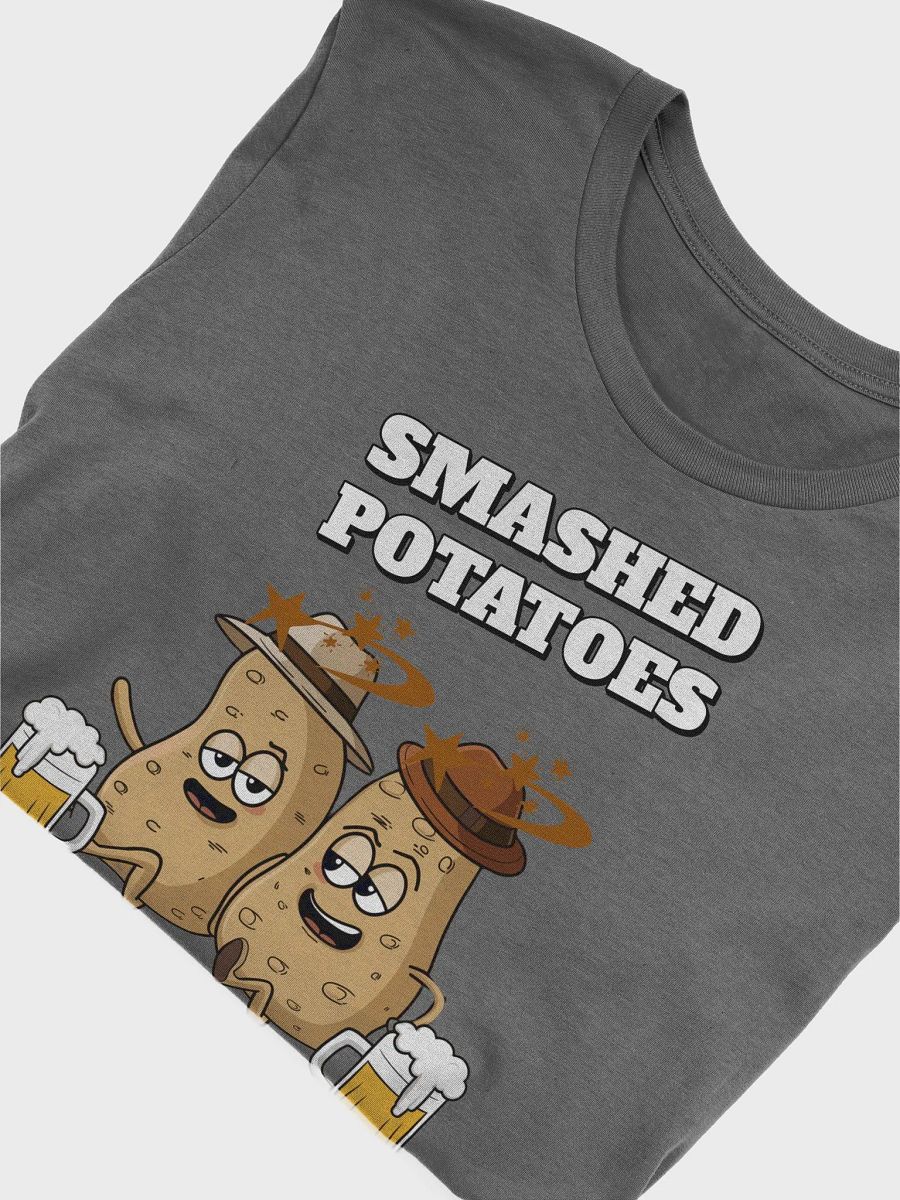Smashed Potatoes - Funny Humorous T-shirt product image (7)