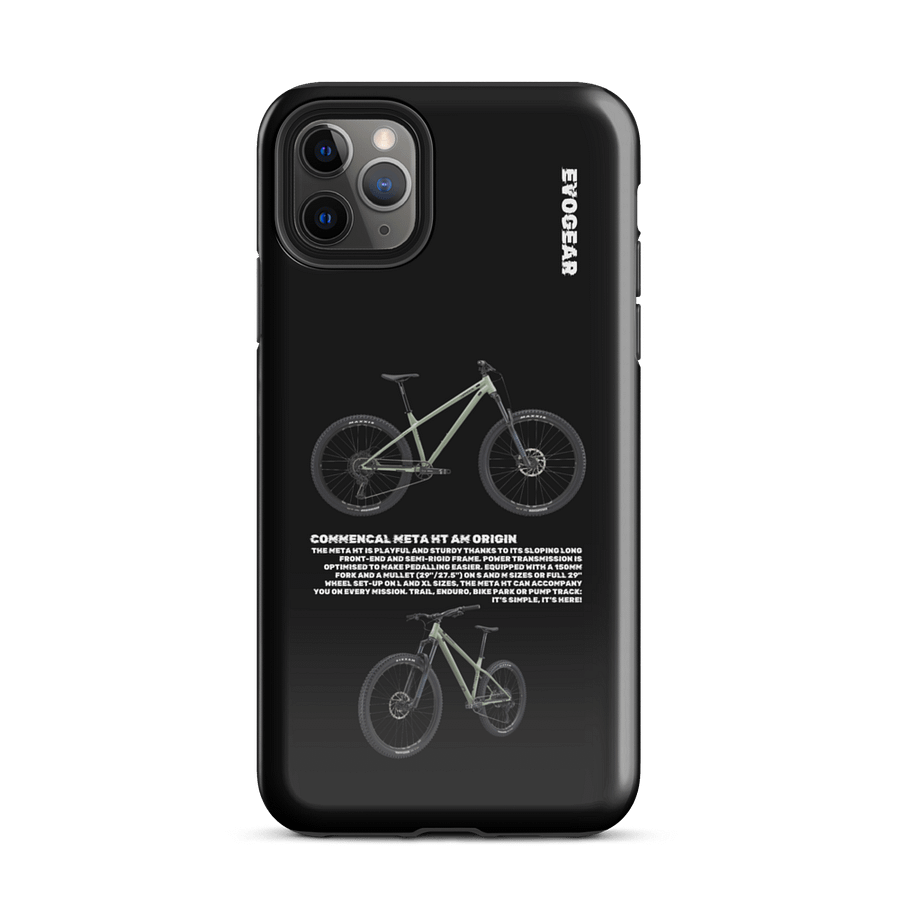 Black Commencal META HT AM ORIGIN iPhone Case product image (51)